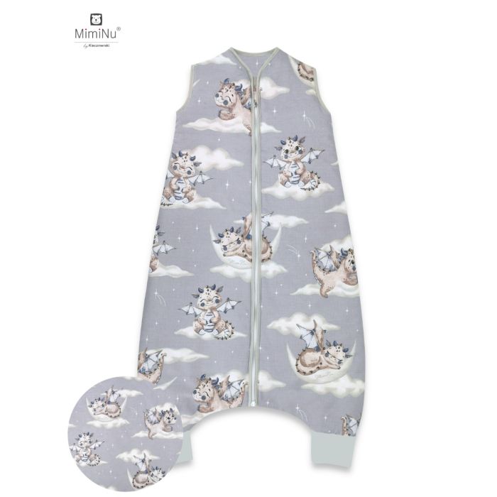 Beebi jalaosadega magamiskott "Dragons"