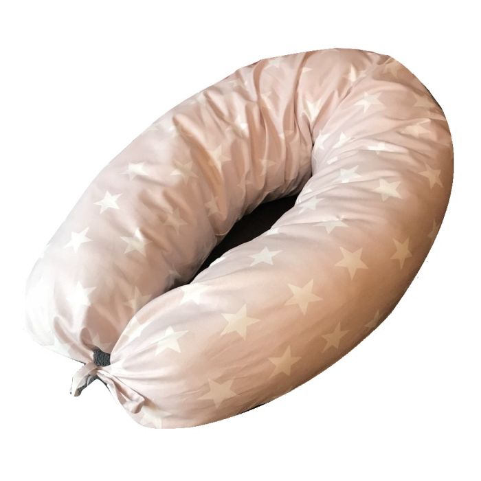 Nuudelpadi 170cm "Pale rose" 