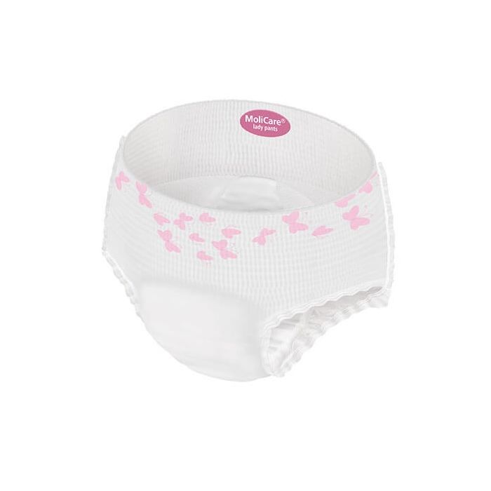 Sünnitusjärgsed hügieenisidemed Molicare lady pants premium L (5 tilka) 2 tk