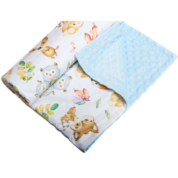 Beebitekk 100x75cm "Companions" sinine