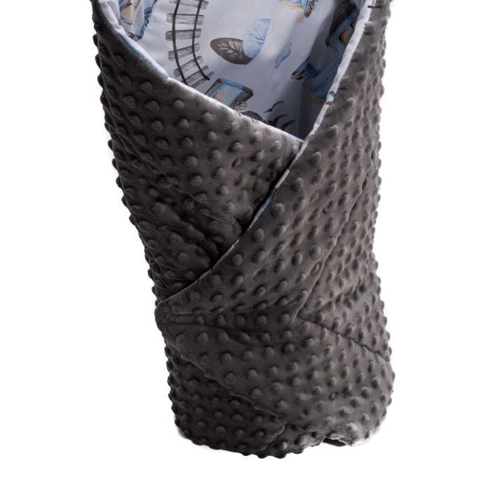 Beebi magamiskott (Kahepoolne) "Trains" hall