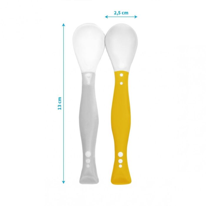 BabyOno painduvad lusikad 2 tk