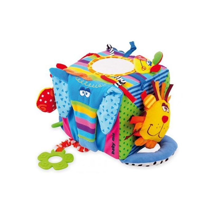 Pehmete mänguasjade "Cube" 