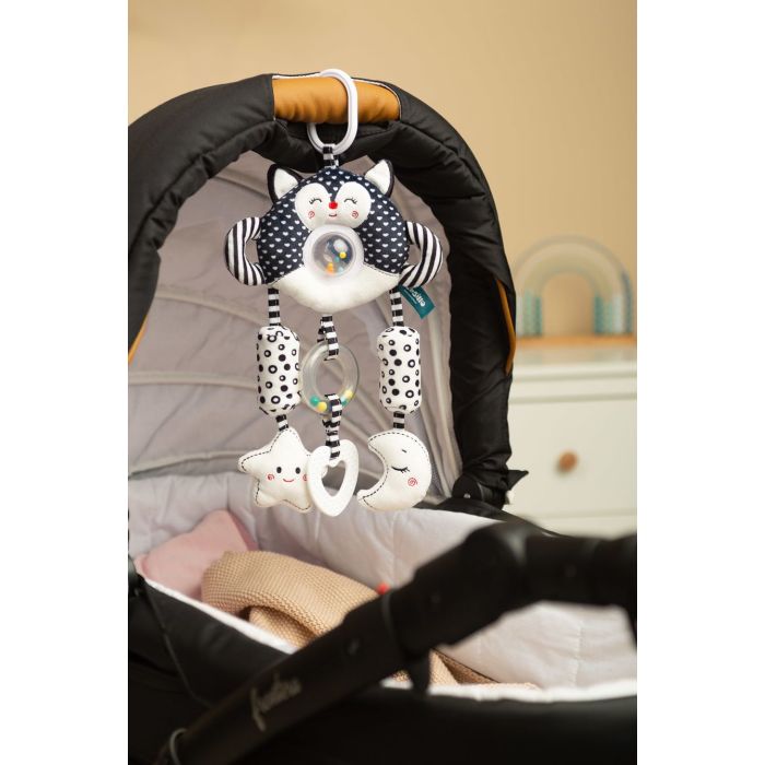 Pehmete mänguasjade "Kitty black & white" 