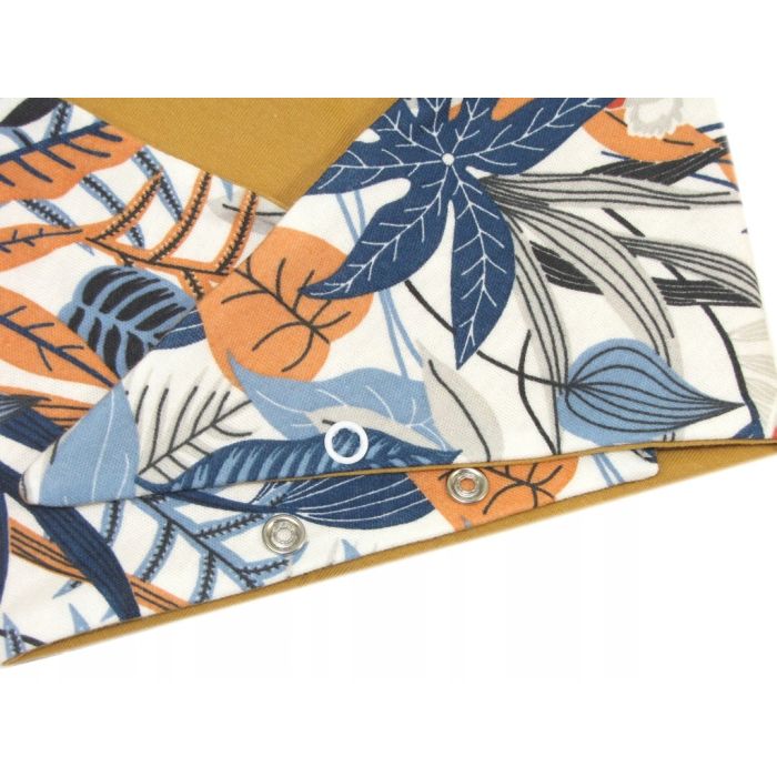 Beebi müts ja sall "Cosy" - tropics navy