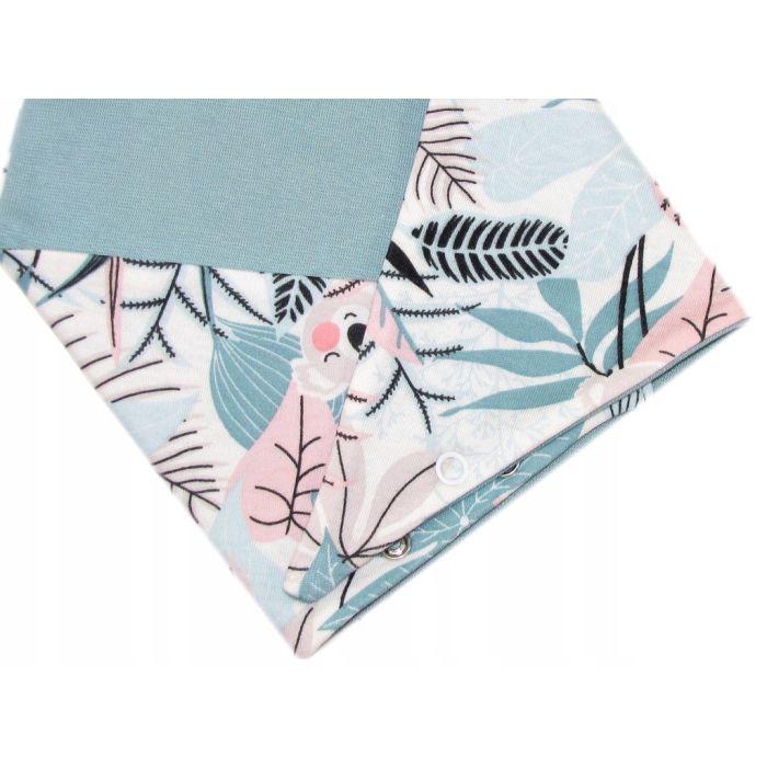 Beebi müts (kahekihiline) ja sall "Love" - mint