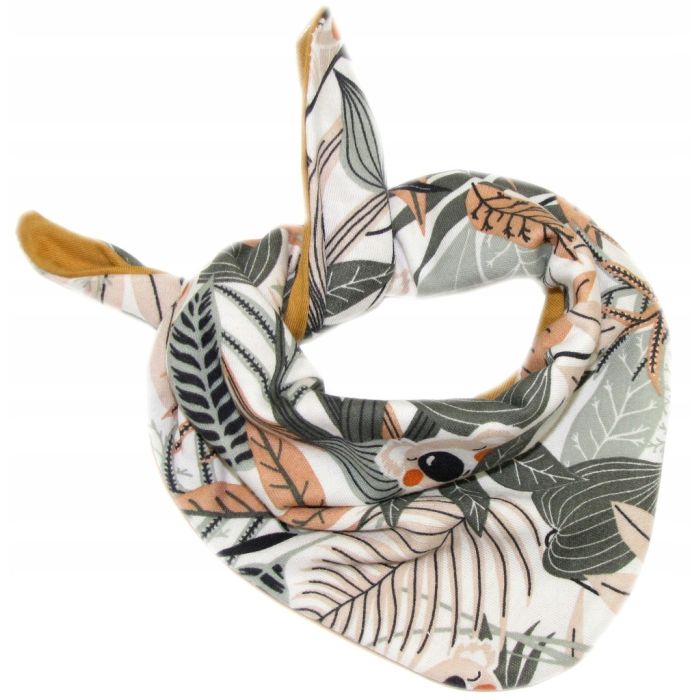 Beebi müts ja sall "Cosy" - tropics brown