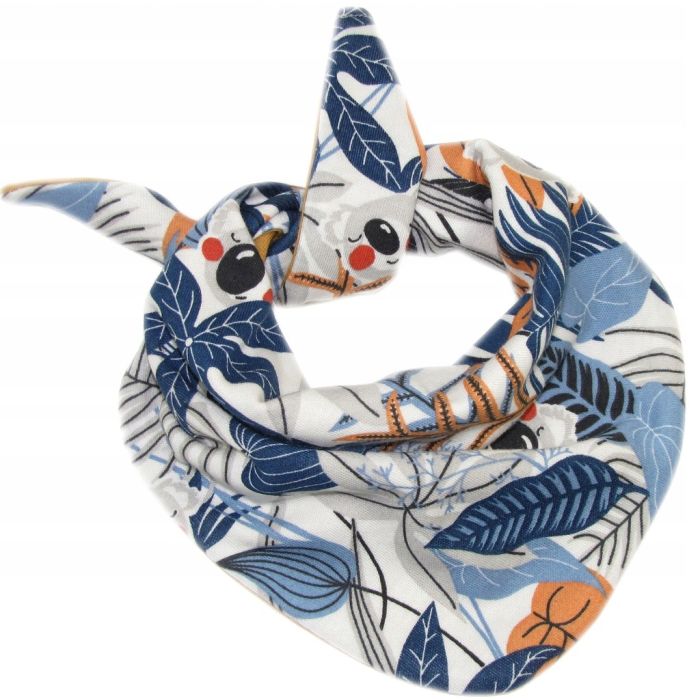 Beebi müts ja sall "Cosy" - tropics navy