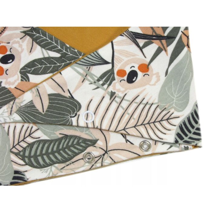 Beebi müts ja sall "Cosy" - tropics brown