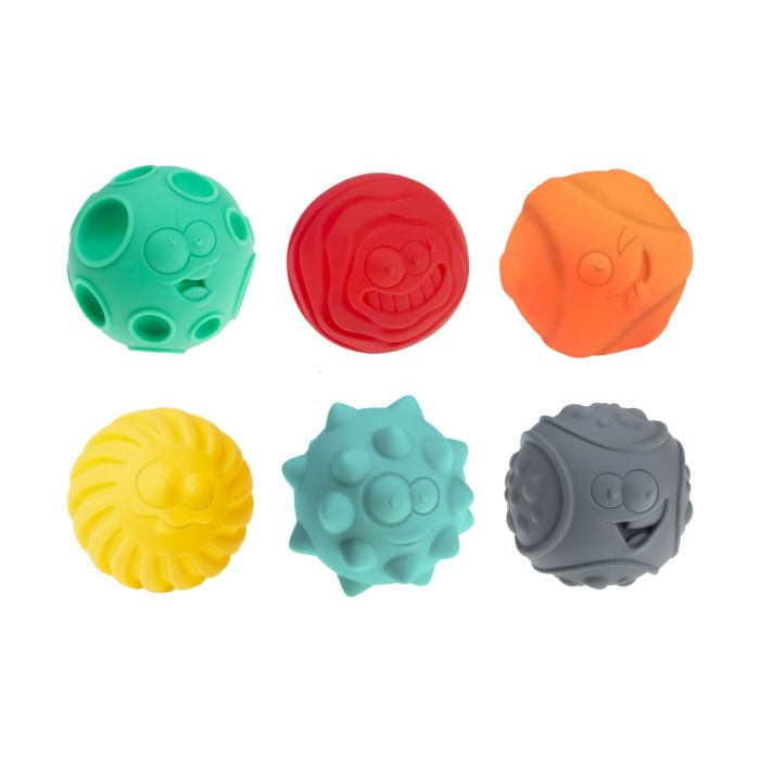 Sensoorsed pallid "Faces" 6 tk