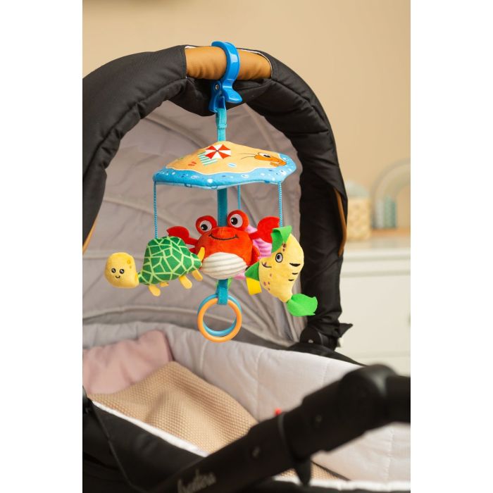 Pehmete mänguasjade "Caruselle crab" 