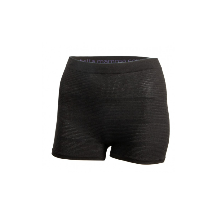 Taaskasutatavad aluspüksid peale sünnitust Bella Comfort 2tk must/valge