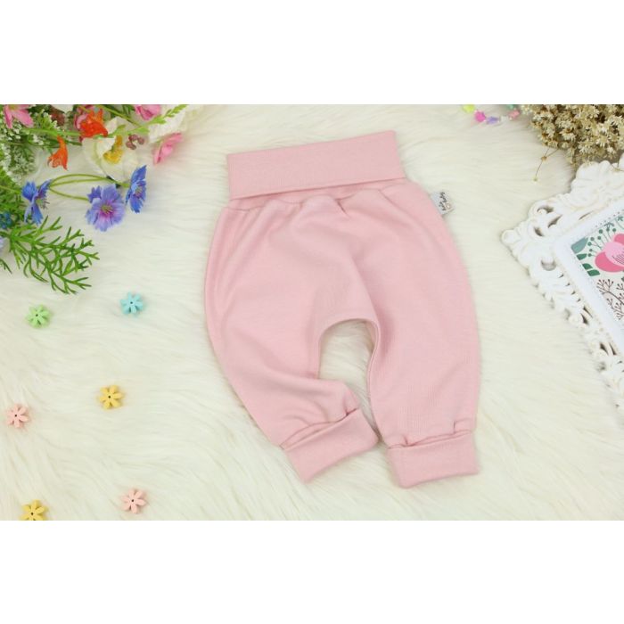 Beebiriided 2 osaline "Blank baggi pale pink" 