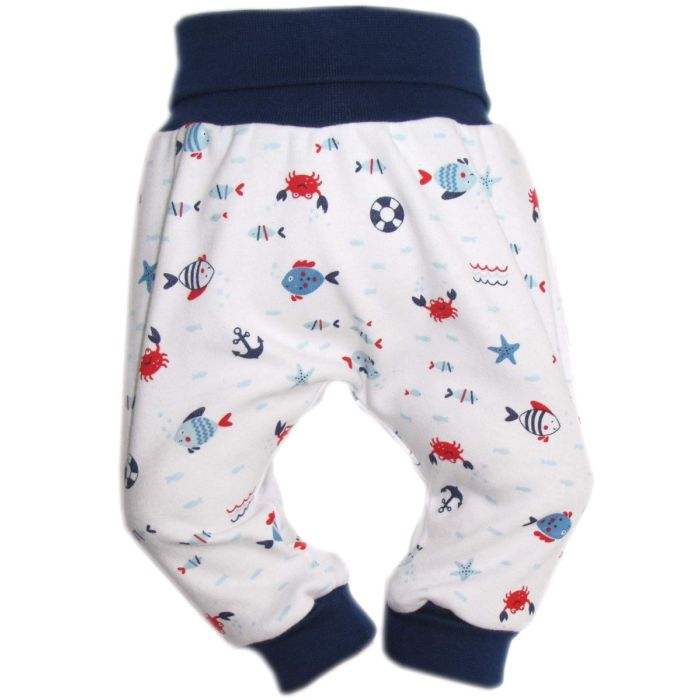 Beebi püksid "Crabs navy"