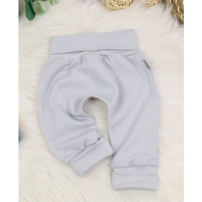 Beebiriided 2 osaline "Blank baggi grey" 