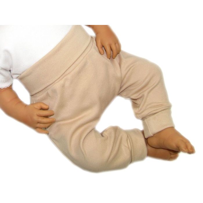 Beebi püksid "Jersey" beige