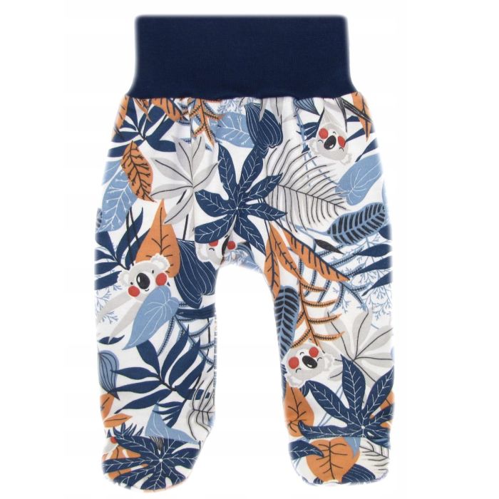 Beebiriided 2 osaline "Tropics navy" 