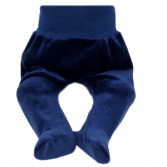 Beebi veluur püksid   "Navy" 