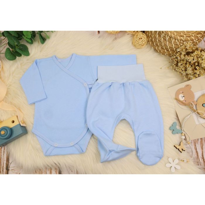 Beebiriided 2 osaline "Blank baby blue" 