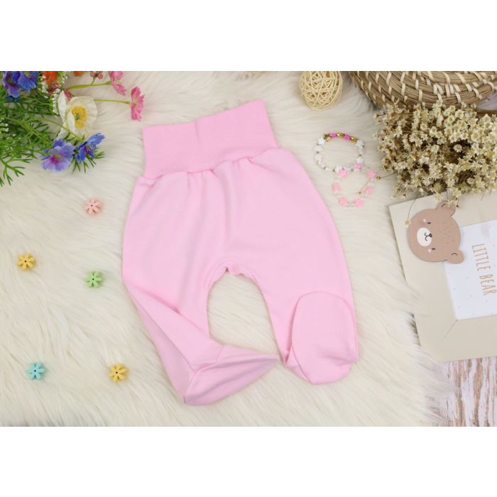 Beebiriided 2 osaline "Blank baby pink" 