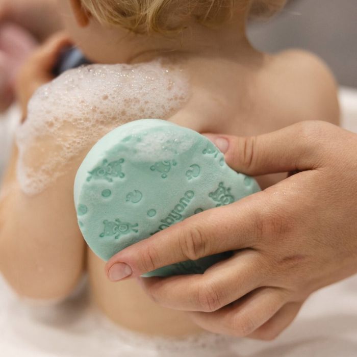 Beebidele pesukäsn BabyOno piparmündi värvi