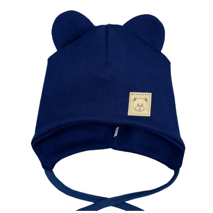 Beebi müts "Love" - Navy