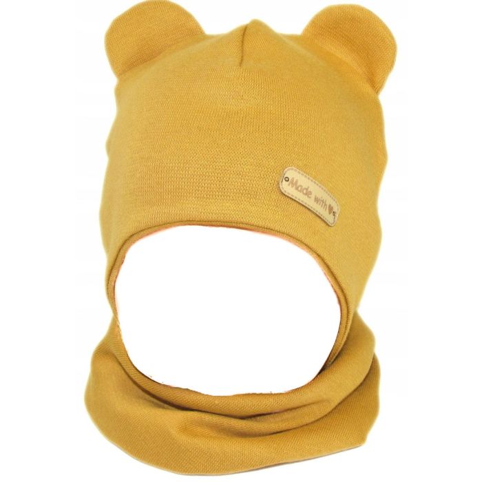 Beebi müts ja sall "Love" - Mustard