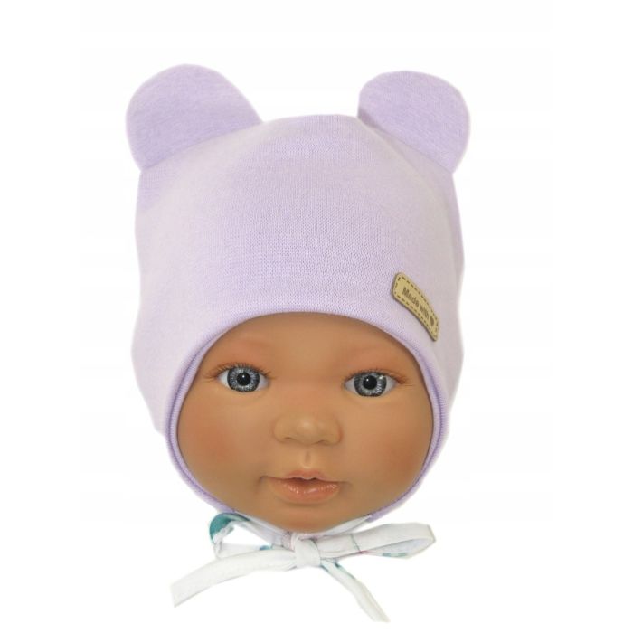 Beebi müts ja sall "Love" - Violet