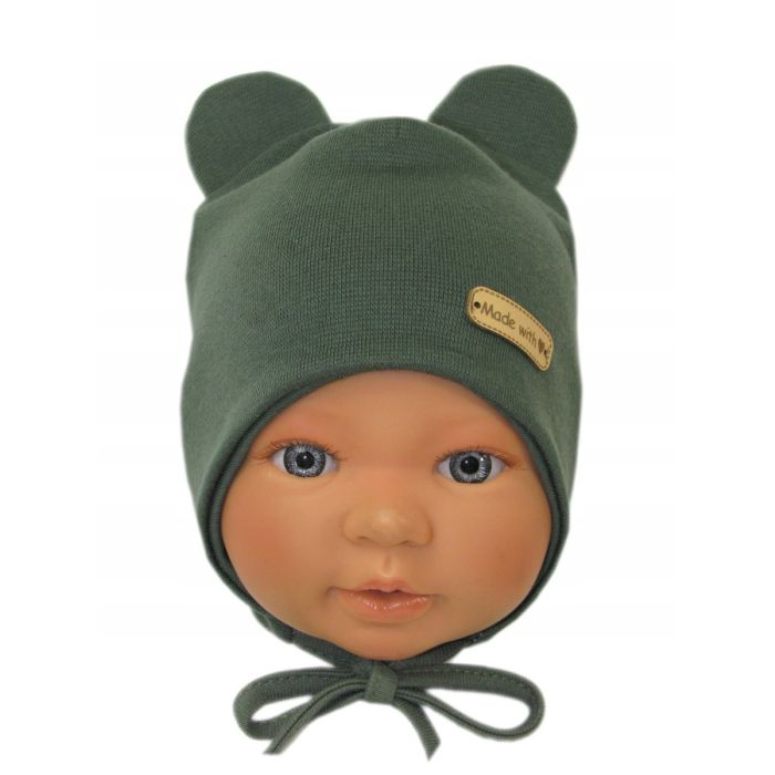 Beebi müts ja sall "Love" - KHAKI