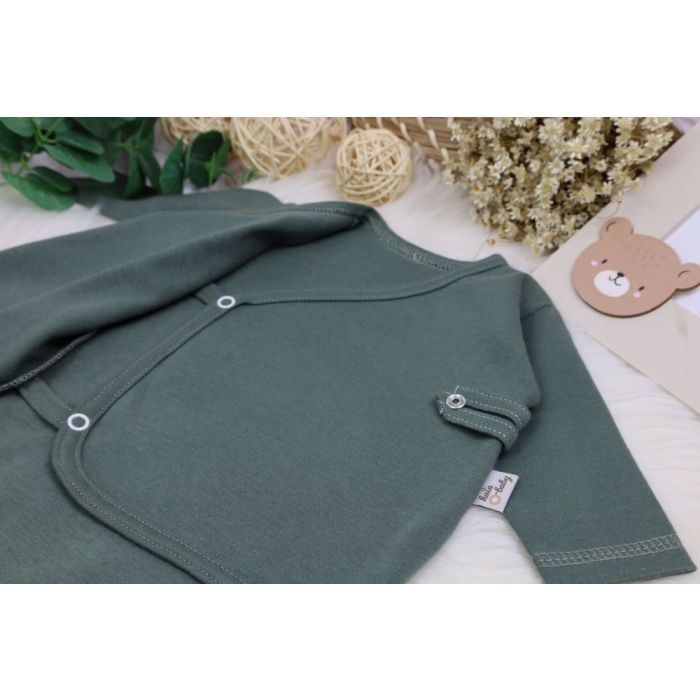 Beebiriided 2 osaline "Blank khaki" 