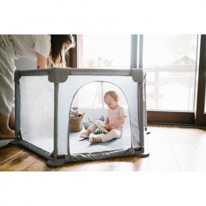 Kidwell  maneež lastele "Fanko" 120x120 cm hall