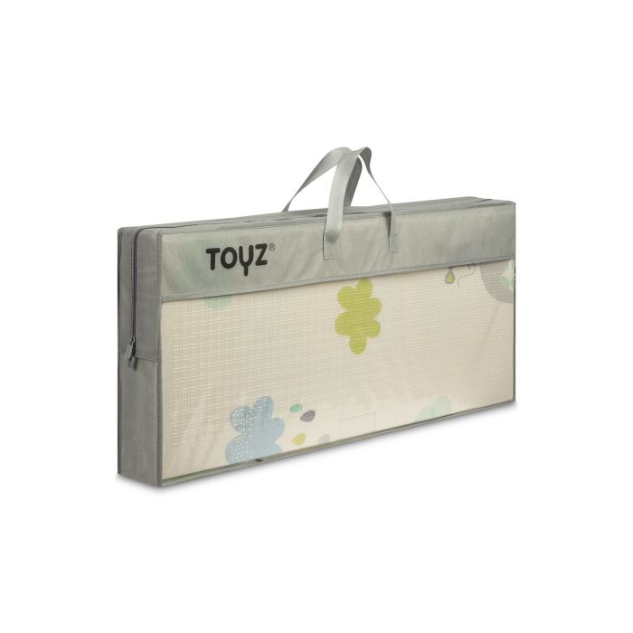 Kahepoolne mängumatt beebidele "ELEPHANTS" 200 x 180 cm