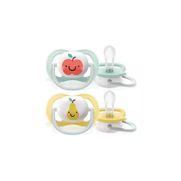 Lutt AVENT "Ultra Air" 0-6 m 2 tk FRUIT