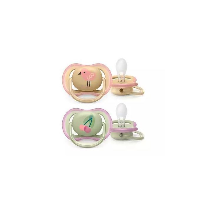 Lutt AVENT "Ultra Air" 0-6 m 2 tk Cherry