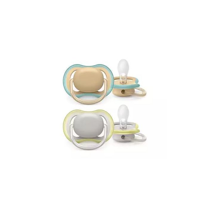 Lutt AVENT "Ultra Air" 0-6 m 2 tk  blank