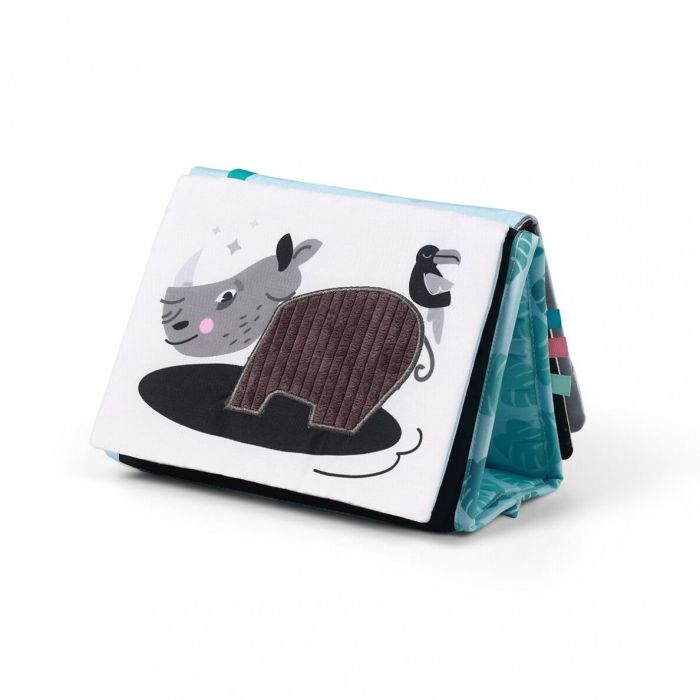 Pehme mänguasi-raamat  "Safari"