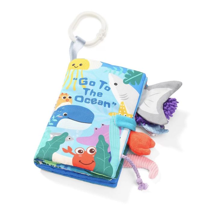 Pehme mänguasi-raamat  "OCEAN"