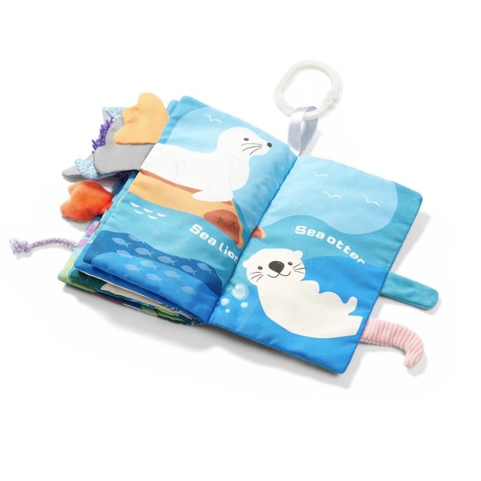 Pehme mänguasi-raamat  "OCEAN"