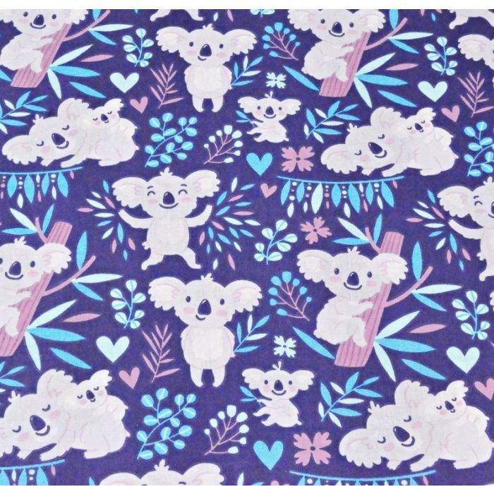 Kummiga voodilina "Cotton story" 38x80 - (saate valida värvi)