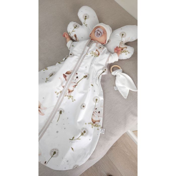 Beebi mähkimiskott Teddy interlock super kittens