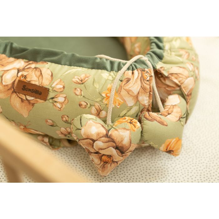 Beebipesa "Floral green"