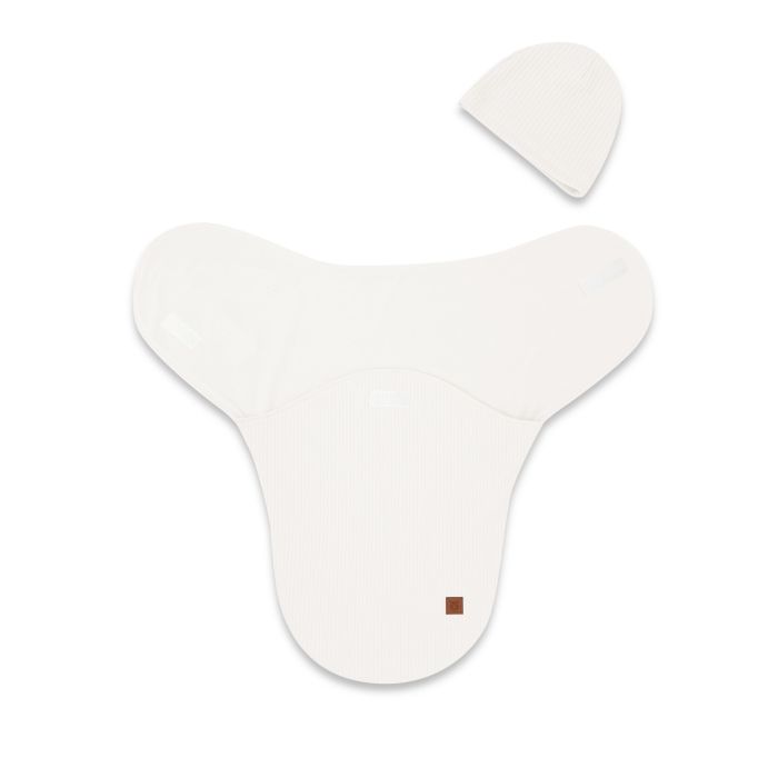 Beebi mähkimiskott "Leo" interlock soft ecru