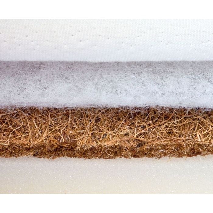 Beebidele kookos madrats 11 cm Aloe Vera