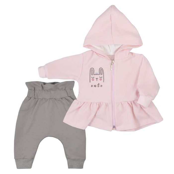 Beebi komplekt - kampsun ja  püksid "Bunny"