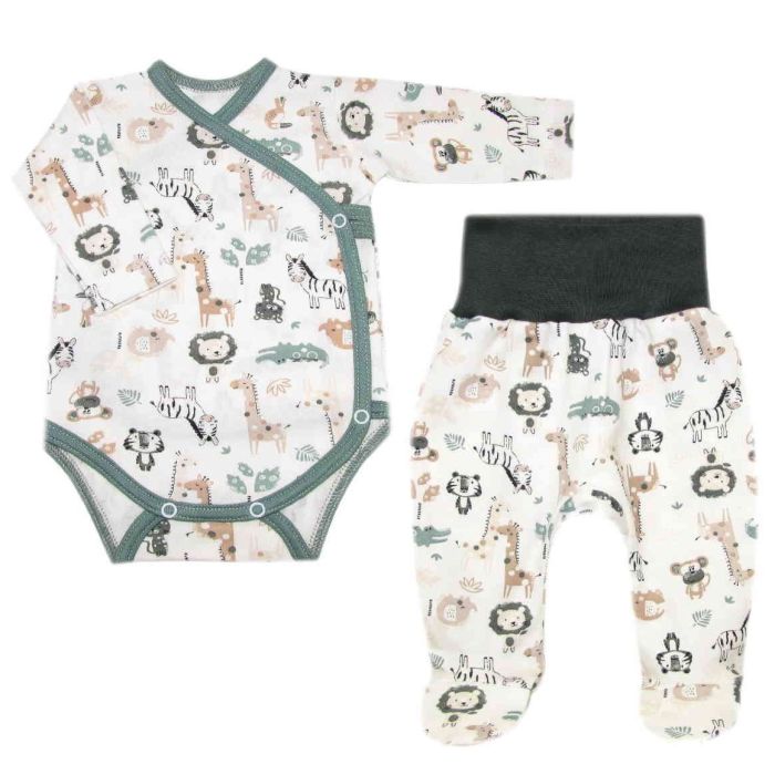 Beebiriided 2 osaline  "Jungle khaki" 