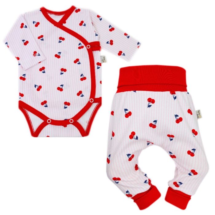 Beebiriided 2 osaline "Cherry" 