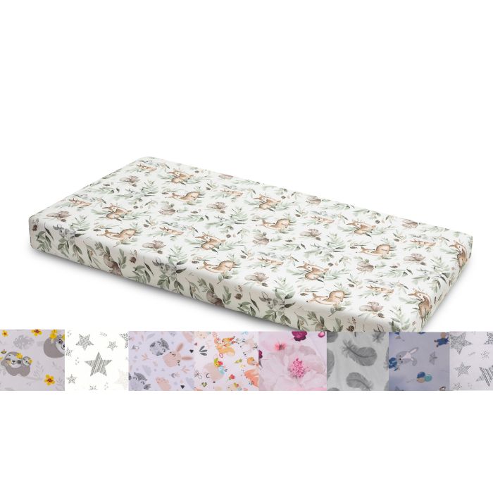 Puuvill voodilina 50x83 (vali värv)