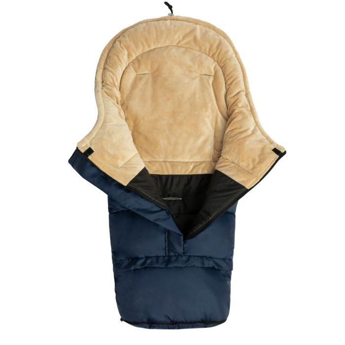 Soojakott kärusse  "Combi" Navy/Beige 