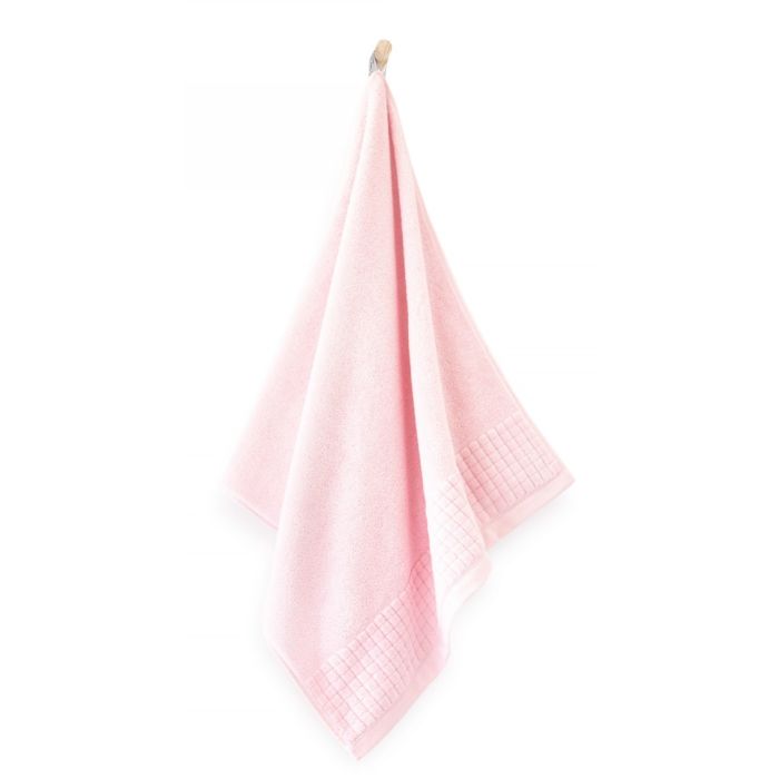 Rätik (Egiptuse puuvill) "Ischia" 70x140 cm roosa