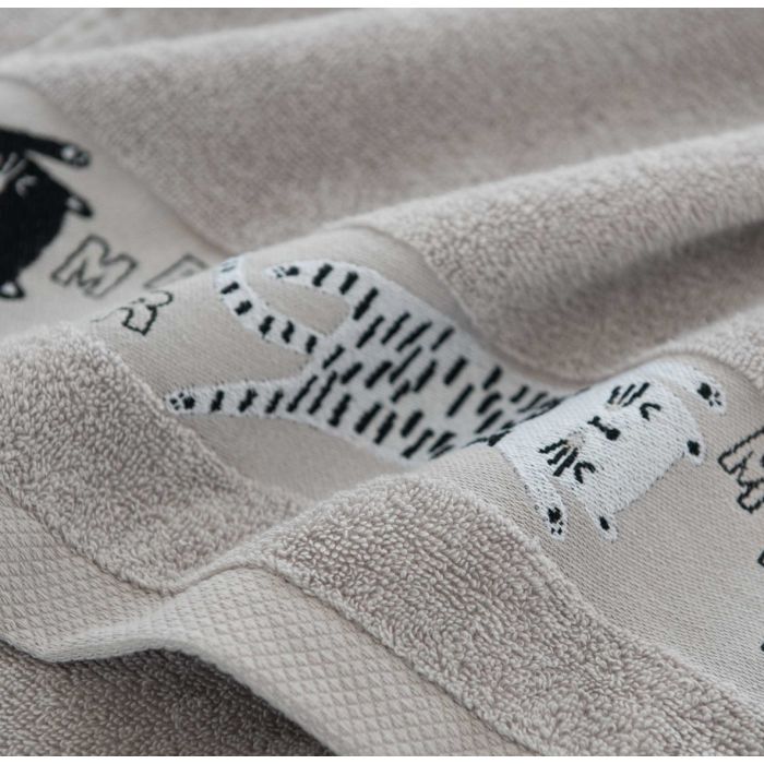 Rätik (Egiptuse puuvill)  "Mufasa"  hall